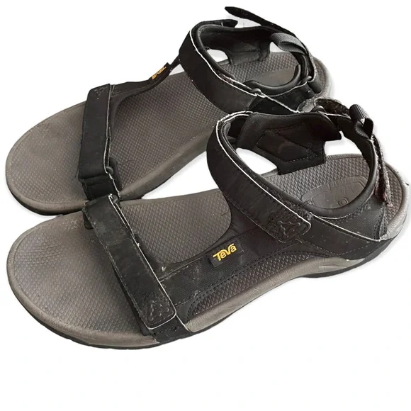 Teva | Shoes | Teva Mens Meacham Black Outdoor Hiking 